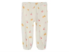 Name It buttercream frugtprint bukser